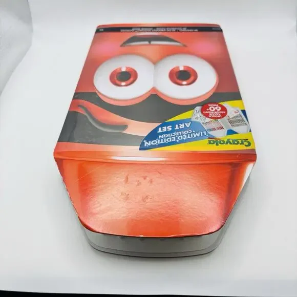 2025 CRAYOLA Limited Edition Retired Colors Art Set New Sealed 60 Pieces Angie - Picture 12 of 12